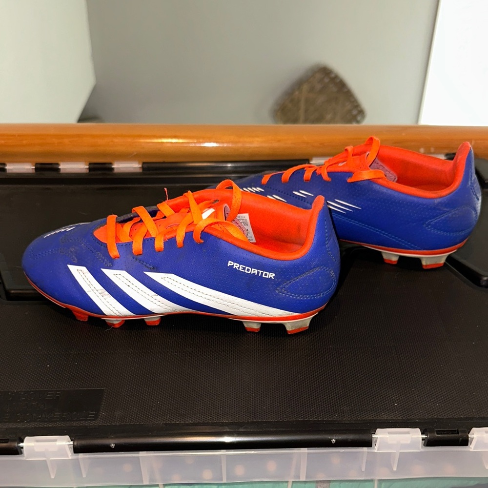adidas Predator soccer cleats - kids size 4